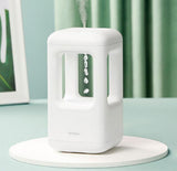 Air Humidifier - Quiet Bedroom Anti-Gravity Water Drop Humidifier with Atmosphere Light