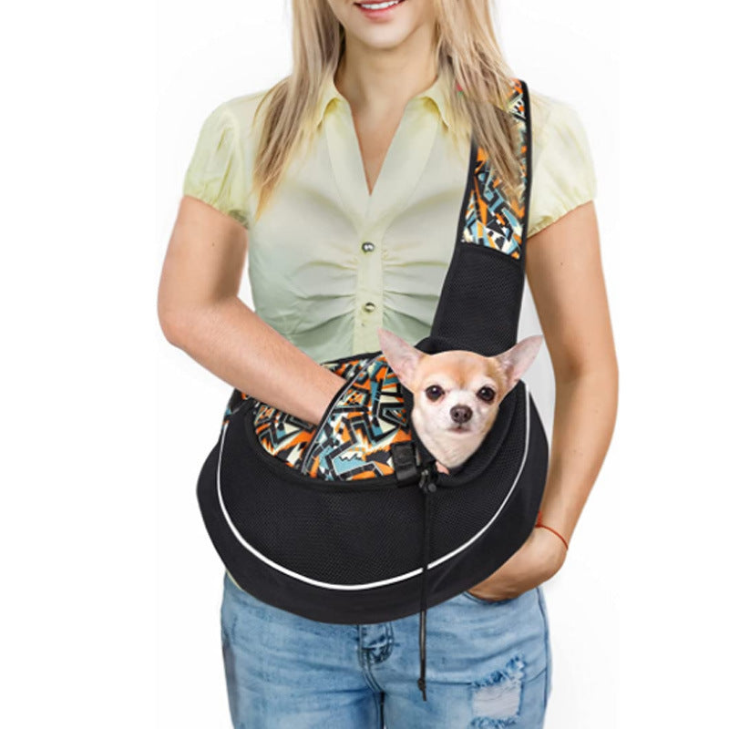 Carrying Pets Bag Women Outdoor Portable Crossbody Bag For Dogs Cats - Minihomy