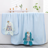 Children's Towel Baby Bath Towel Two Piece Set