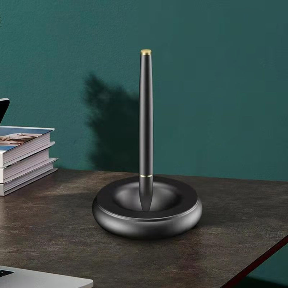 Magnetic Levitation Pen | Black Tech Signature Pen & Metal Decor Toy - Minihomy