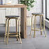 2-Piece Counter Stool Set - Modern Kitchen Bar Stools - Minihomy