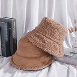 Double-sided Lamb Wool Hat: Stay Cozy in Autumn and Winter