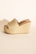 Bounty-S Wedge Platform Heels for Women - Comfortable & Stylish - Minihomy