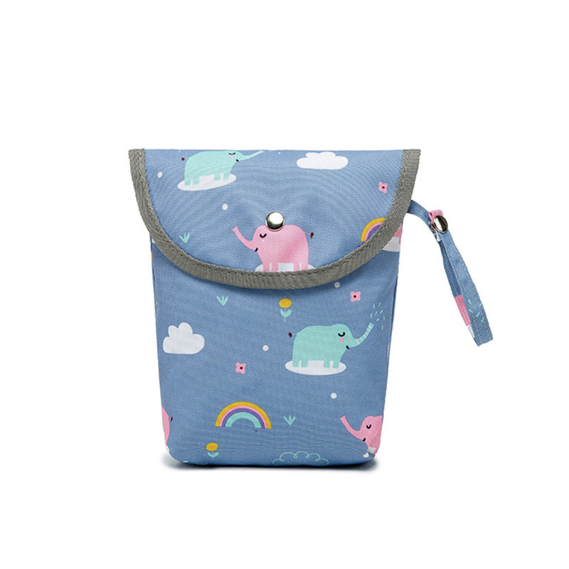 Portable Baby Diaper Storage Bag For Outing