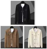 Cardigan Sweater Men's Coat: Stay Cozy in Style