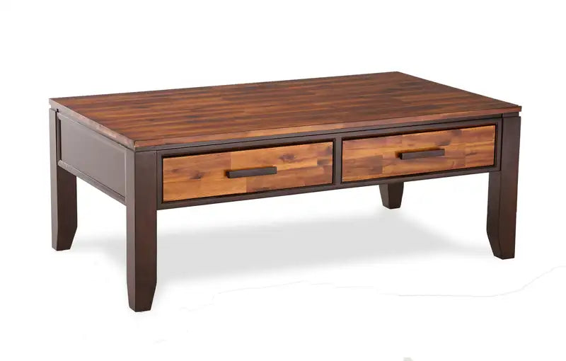 Abaco Cocktail Table: Stylish & Modern Coffee Table for Living Room