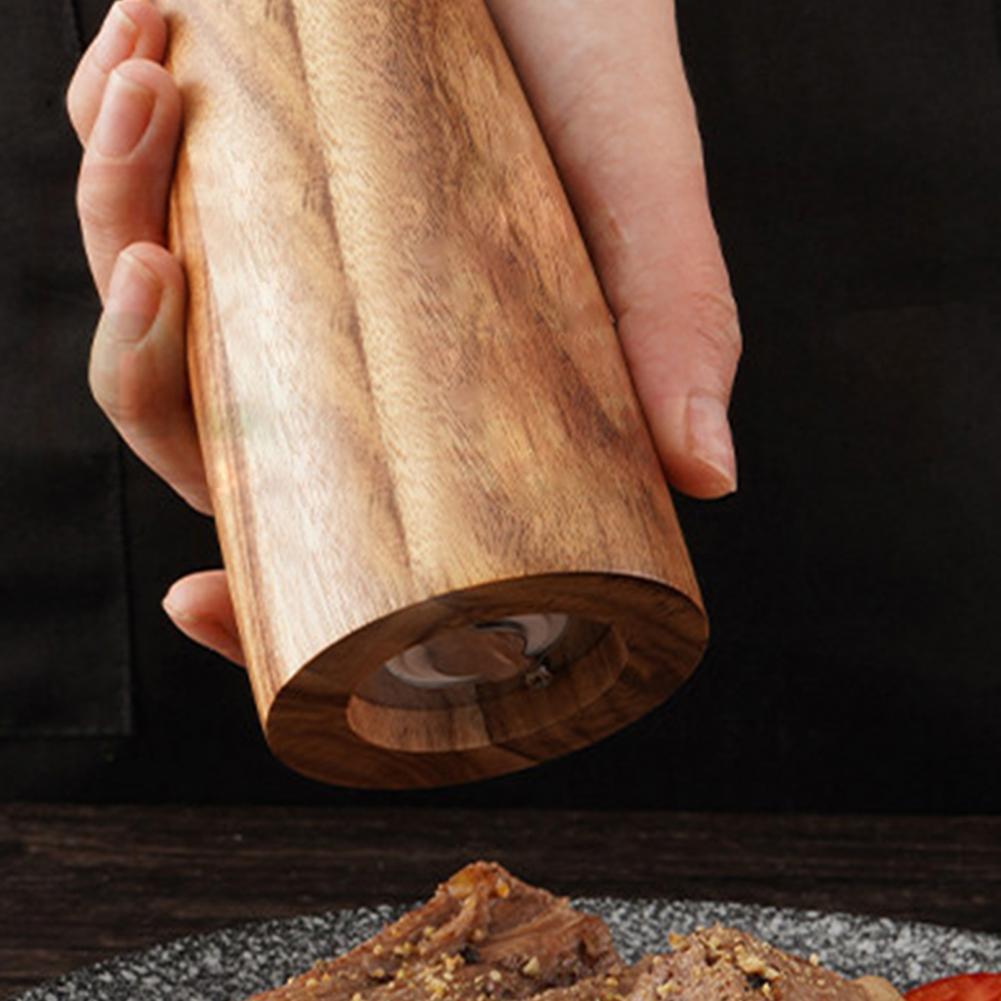 Grinder Round Head Wood Kitchen Tools - Minihomy