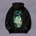 Men's Casual Heavy Industry Embroidered Hoodie - Minihomy