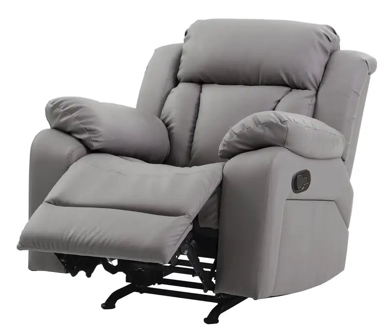 Gray Rocker Recliner: Stylish & Cozy Accent Chair