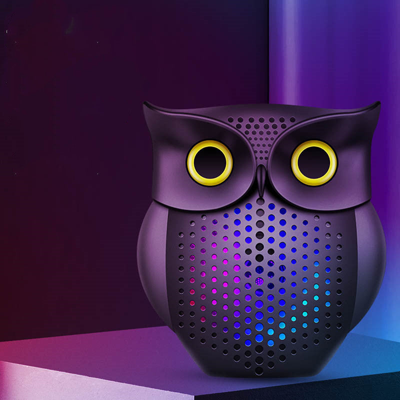 Wireless Bluetooth Speaker Cartoon Creative Owl