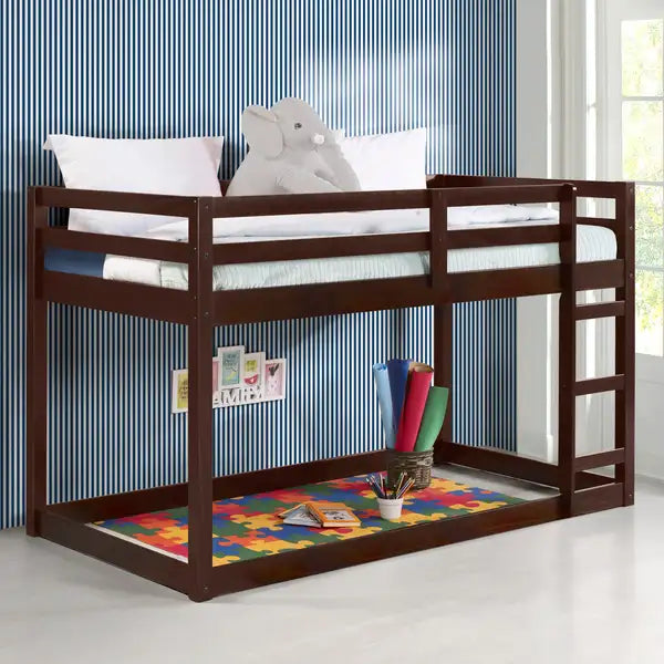 ACME Gaston Loft Bed - Espresso (38185) - Space Saving Furniture for Kids & Teens