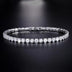 4mm Single Row Diamond All-match Simple Bracelet Women - Minihomy