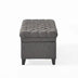 JULIANA Storage Ottoman: Stylish & Functional Furniture for Your Home - Minihomy