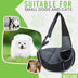 Carrying Pets Bag Women Outdoor Portable Crossbody Bag For Dogs Cats - Minihomy