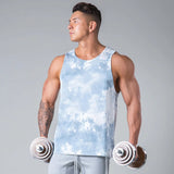 Men's Fitness Vest Leisure Gym Sleeveless Vest