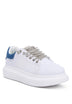 Jaxen Rhinestones Lace-Up Sneakers - Minihomy