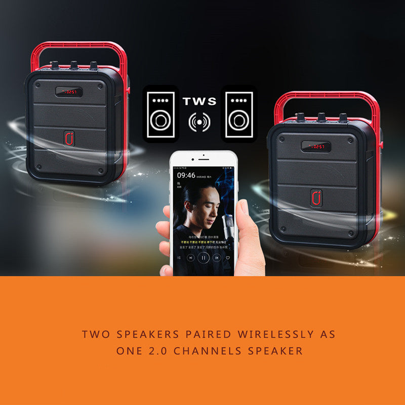 Portable Bluetooth Speaker MS62AI Smart Voice
