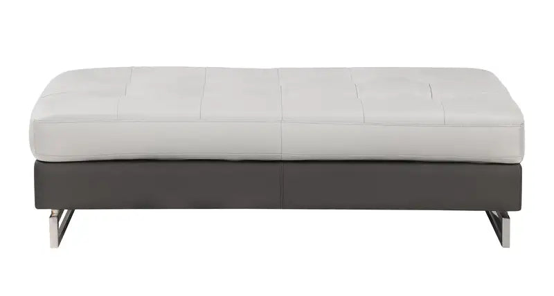 Genuine Leather Sectional Sofa - Global United Collection