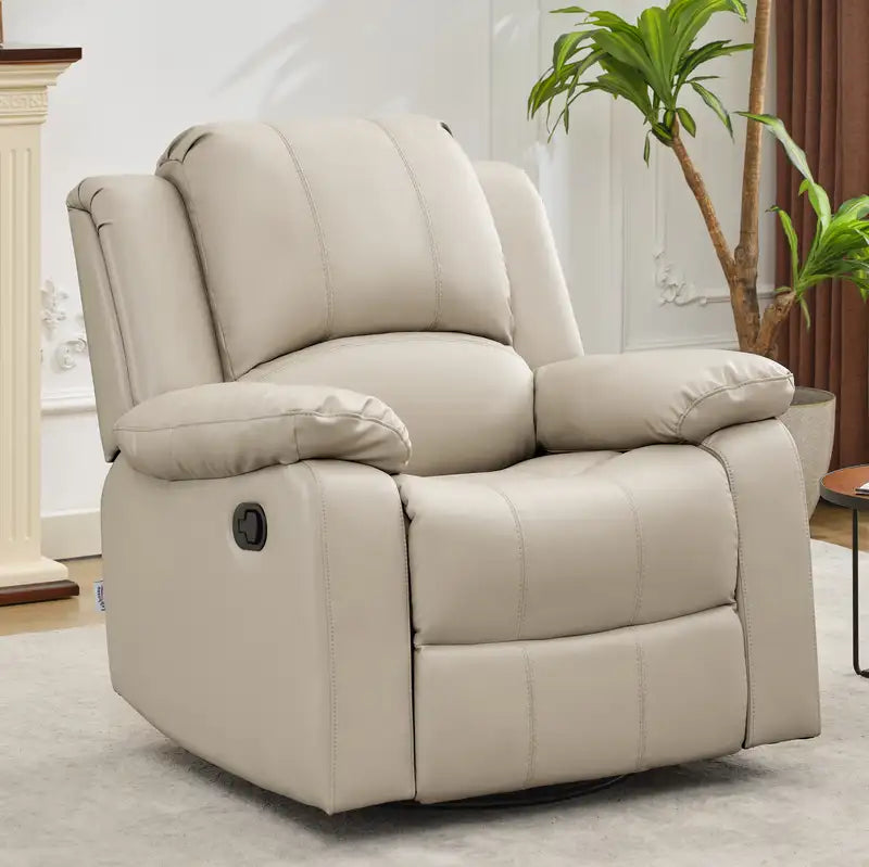 Swivel Glider Recliner Chair: Relax in Comfort & Style