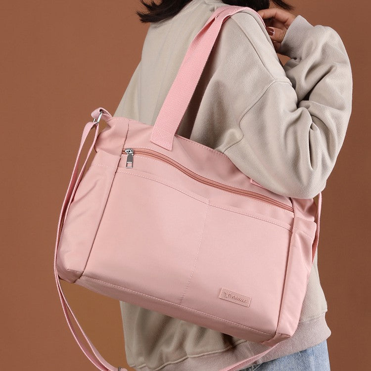 Women's Casual Nylon Cloth Large Capacity Shoulder Bag