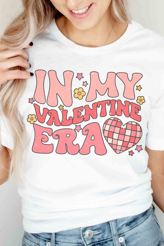 Plus Size - In My Valentine Era Graphic T-Shirt