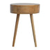 Circular Bedside Table - Modern Nordic Style - Minihomy