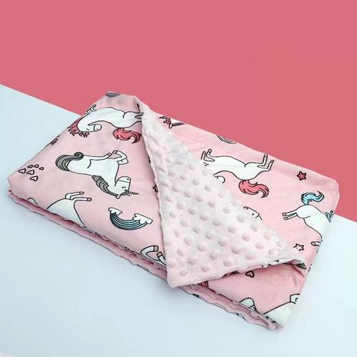 High Quality Baby Blanket Winter Flannel Fleece Flamingo Blanket