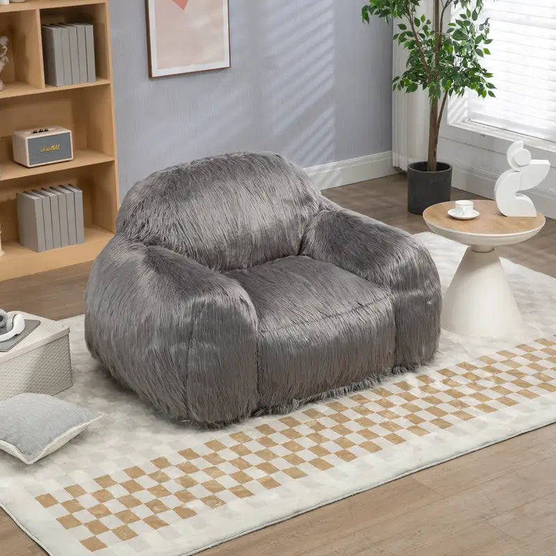 Luxury Bean Bag Chair: Comfortable & Supportive for Adults & Teens