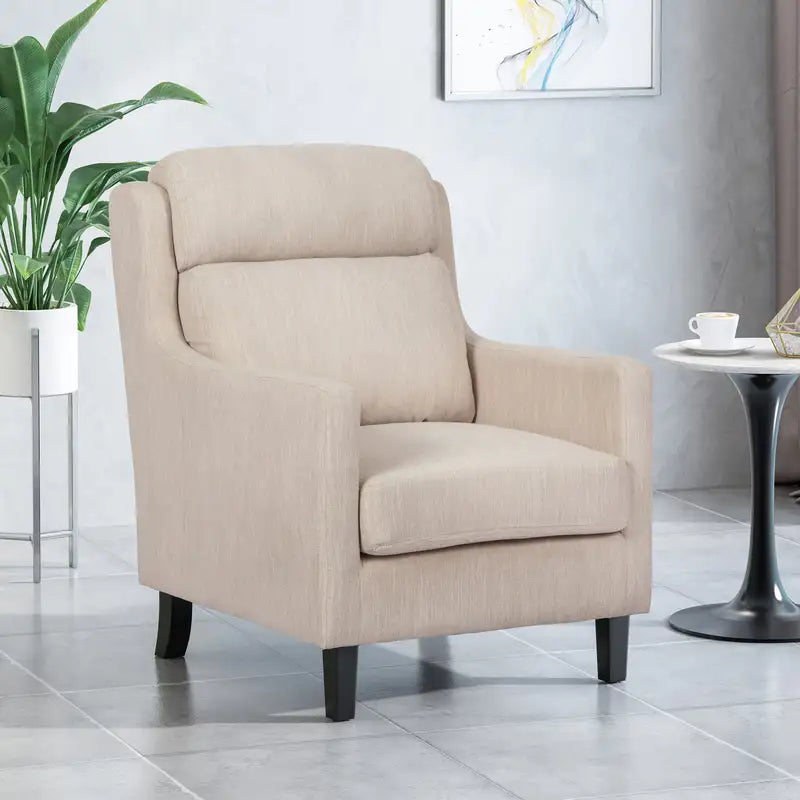 Modern Club Chair: Comfortable & Stylish Accent Chair