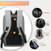 Business Lightweight Multifunctional Backpack For Men - Minihomy