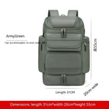 Men's Large Capacity Outdoor Waterproof Backpack