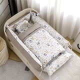 Baby Bed Bionic Nursing Bed Removable And Washable