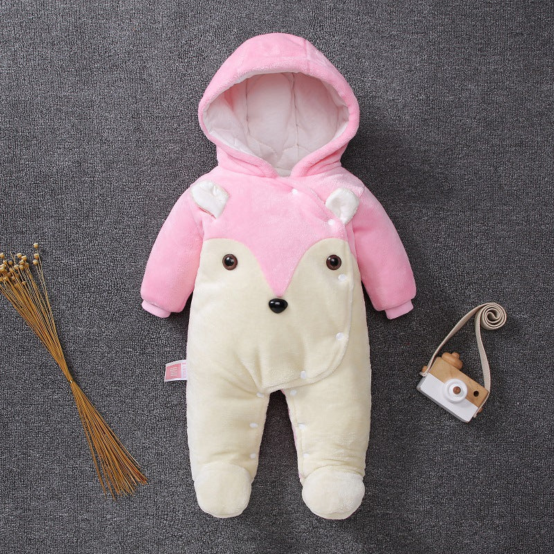 Newborn Clothes Autumn And Winter Men's Baby Winter Clothing