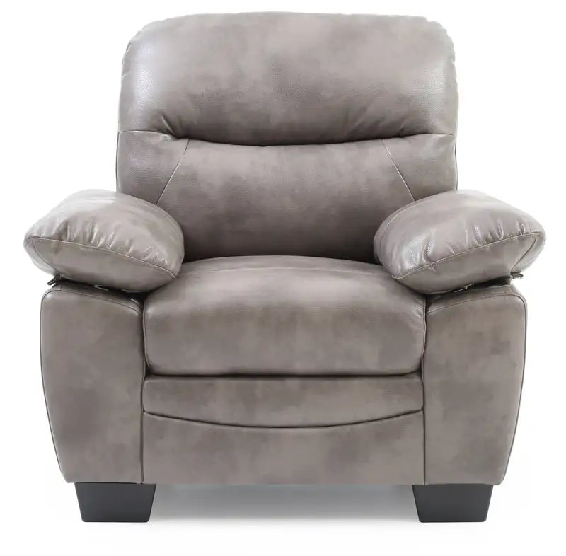 Marta G676-C Gray Chair by Glory Furniture