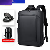 Cross-border Men's Backpack Casual Travel Backpack Commuter Large Capacity Bag - Minihomy