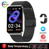 Smart Watch Blood Oxygen Body Temperature Sleep Monitoring Health Smart Bracelet