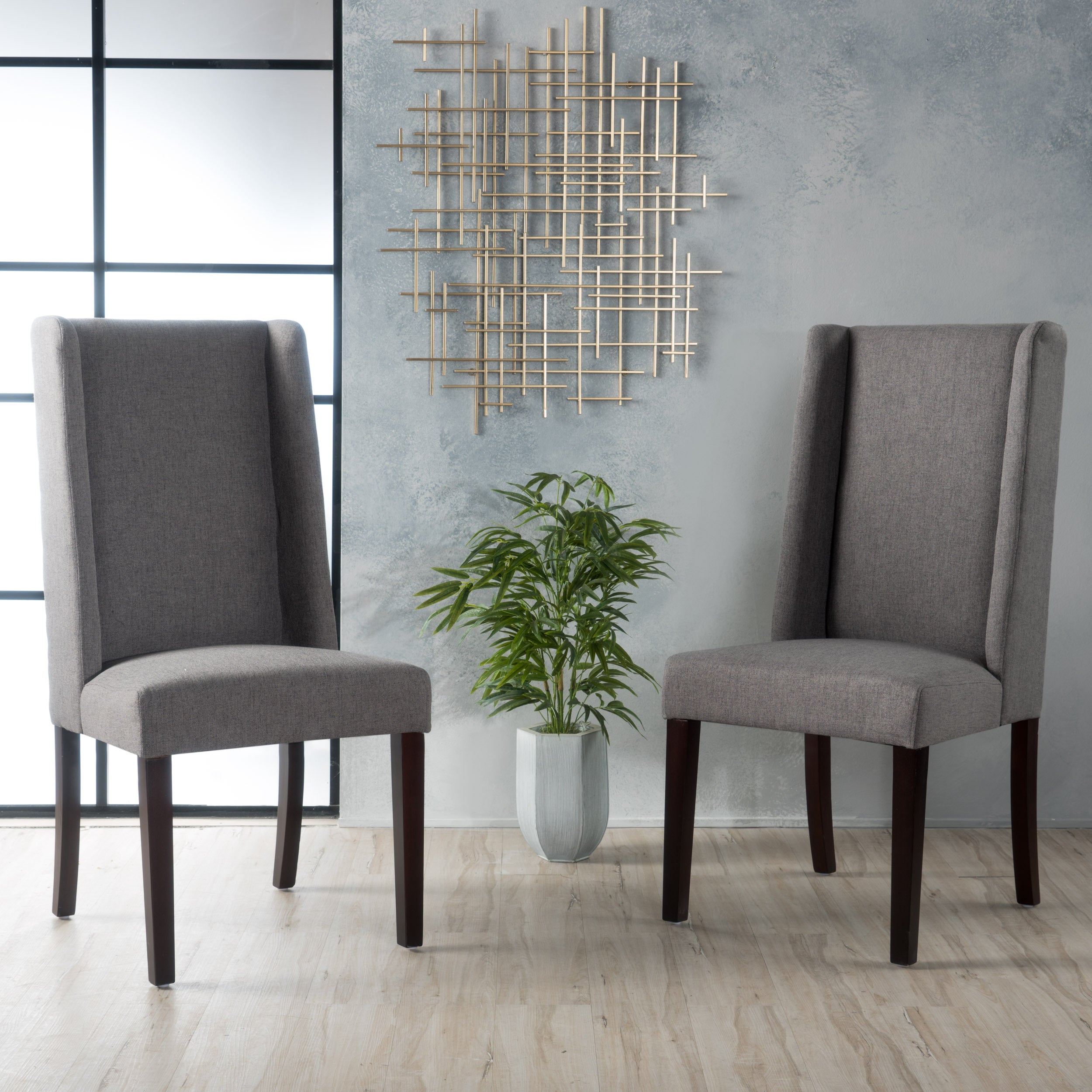 2-Piece Dining Chair Set - Modern & Stylish Kitchen Chairs