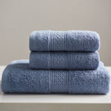 Minimalist Style Square Towel Set Pure Cotton