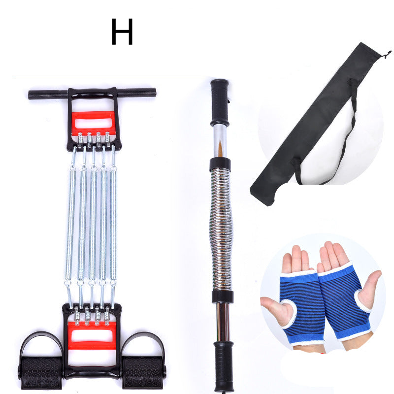 Family 20 Kg Fitness Equipment Arm Strength Device Chest Expander - Minihomy