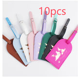 New Products Luggage Tag Leather Name