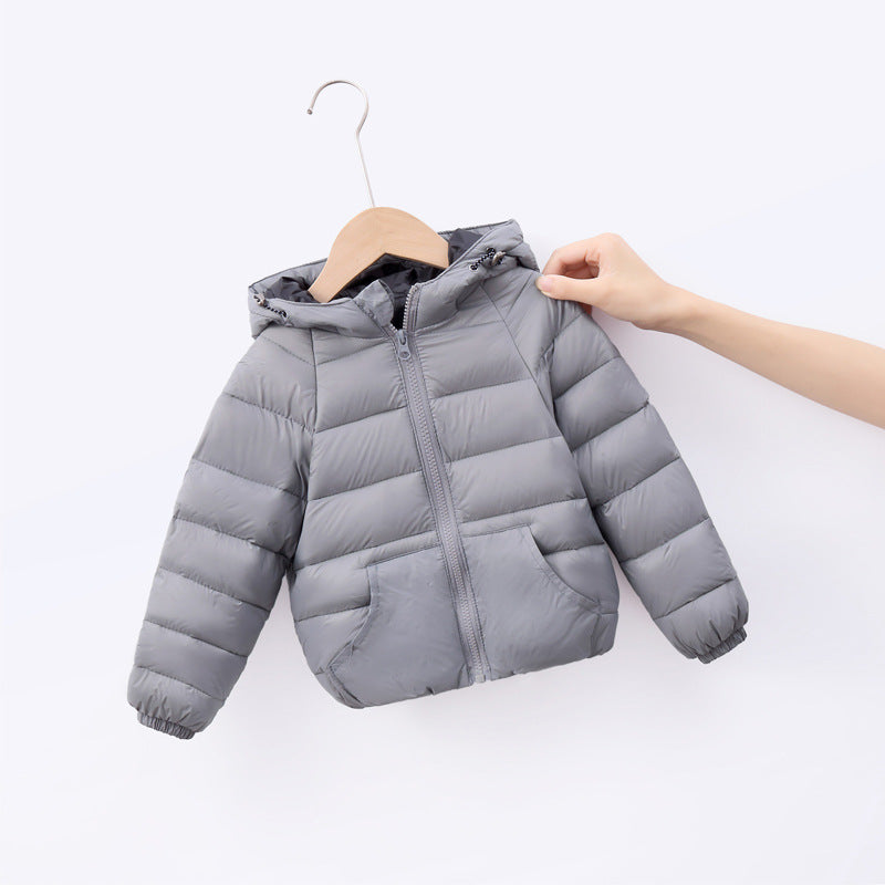 Children's Lightweight Down Jacket: Winter Essential
