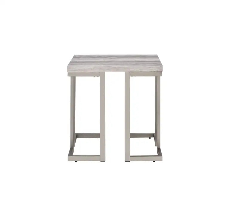 White David End Table