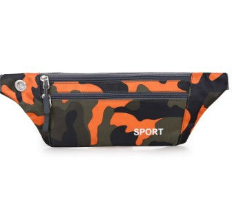 Versatile Oxford Cloth Waist Bag