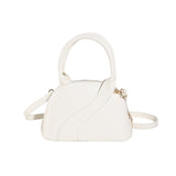 Textured Special-Interest Design Shell Bag Handbag