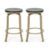 2-Piece Counter Stool Set - Modern Kitchen Bar Stools - Minihomy