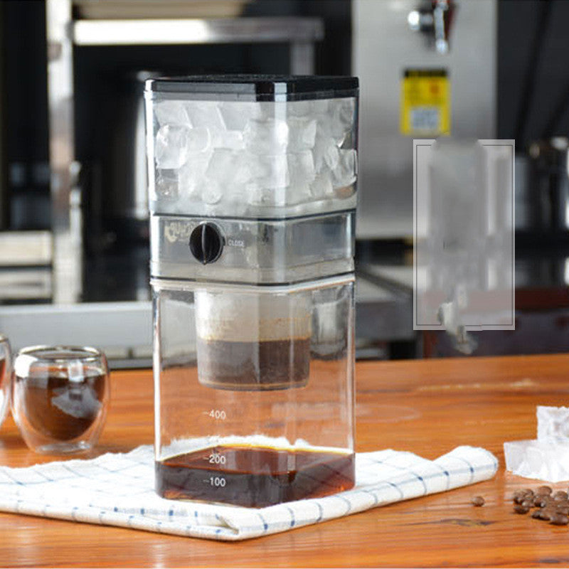 Household Iced Coffee Pot - Korean Style Glass Ice Coffee Maker