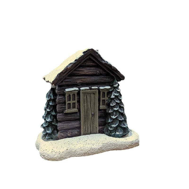 Log Cabin Incense Burner: Rustic Charm for Your Home - Minihomy