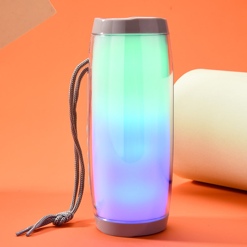 Colorful Lights Card Wireless Bluetooth Speaker Radio - Minihomy