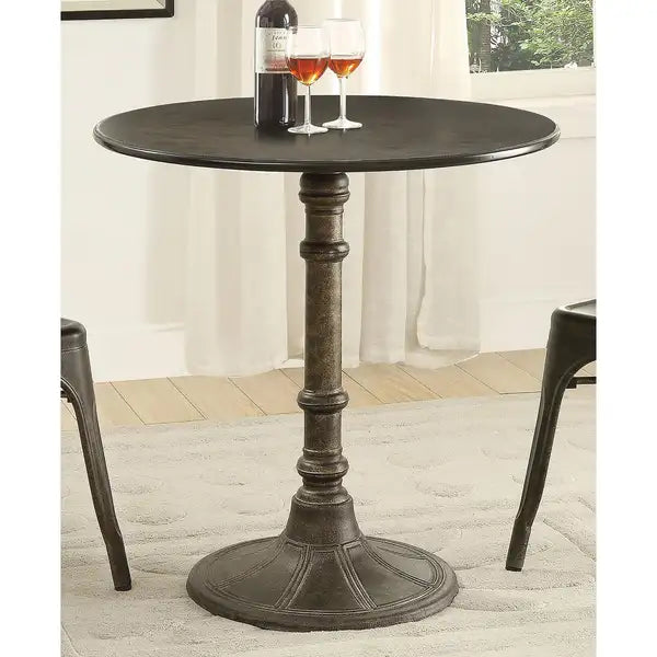 Round Bronze Dining Table: Modern & Stylish for Your Home