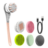 Multifunctional Electric Bath Brush - Six-in-One Waterproof Rubbing Artifact